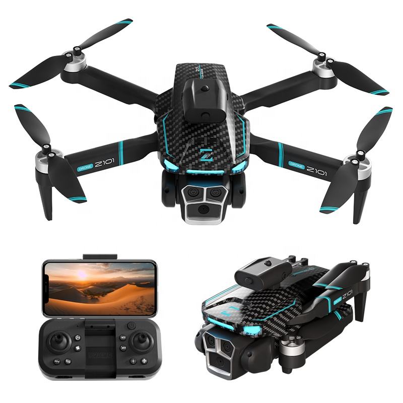 2025 New Models 4k Camera Z101 Drone Vtol Altitude Hold Mode Mini Foldable Drone for Kids Drones Fpv Doron Drone