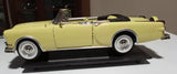 Road Signature 1/18 Diecast 1953 Packard Carribean Yellow Parts