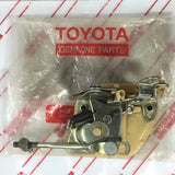 Toyota genuine parts bag with metal car components