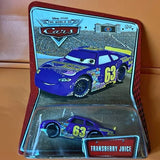 Disney Cars Transberry Juice #63 diecast 1:55 New shipping availableAthens GA