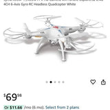 drone X5sw-v3 4 channel remote control quadcoper Houston TX Drone