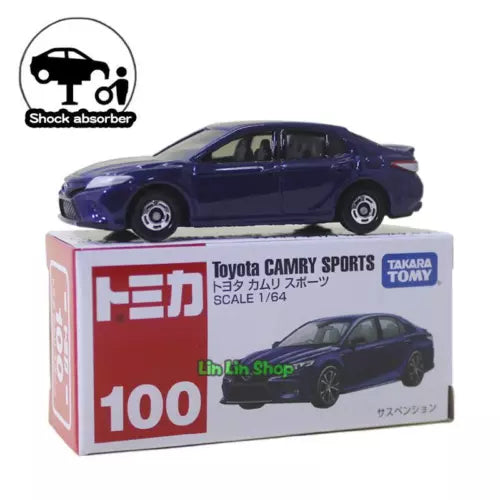 Tomica Takara Tomy 1/64 Toyota Camry Sports diecast toy car with box