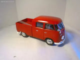 Motor Max VW Volkswagon Delivery Van / Pickup Diecast Model Car - 1:24 Parts