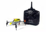 Walkera QR Series InfraX Quadcopter & DEVO 4 Transmitter RTF (Yellow, M1) QC400 Drone