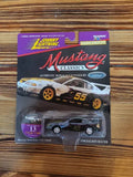 Johnny Lightning 1996 '96 Ford Mustang Saleen Racer Car Gray Diecast 1/64 #13 Parts