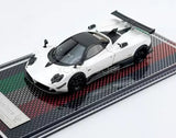 U2 1:64 Scale White Zonda Tricolore Racing Sports Model Diecast Resin Car Parts