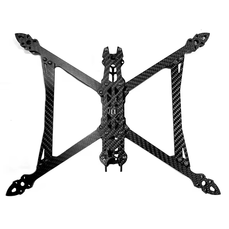 TYI 10Inch FPV Drone Frame Wheel Base 430mm Racing Drone Frame Arm Thickness 7mm Mark4 Carbon Fiber Fpv Drone Kit Diy Drone