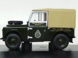Oxford Diecast 76LAN188008 Land Rover Series 1 Civil Defence Corps West Suffolk Parts