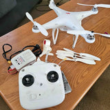 DJI phantom one Ben Wheeler TX Drone