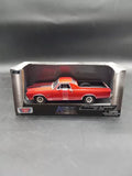 Motor Max American Legends 1970 Chevy EL Camino SS 396 1:24 New Premium Diecast Parts