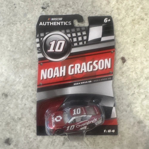 1:64 Noah Gragson #10 diecast car in red-and-black packaging