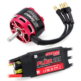 SURPASS Motor C 2826 V2 Outrunner Motor Flier 20A ESC Drone Flight Controller for Racing Fpv Drone Fixed Wing Aircraft Drone