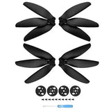 Propeller drone accessory set with two 3-blade propellers and mounting screws