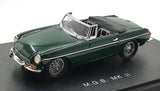 Jouef Evolution 1/43 Scale Diecast 1053 - MGB RHD - Green Parts