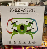 X-02 Astro Quadcopter Drone Brand New Open Box by Sky Rider 2.4 GHz 6 Axis LED Drone