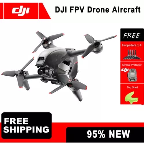 Genuine DJI FPV Drone Aircraft Gift - 95% NEW Drone