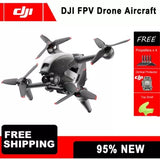 Genuine DJI FPV Drone Aircraft Gift - 95% NEW Drone