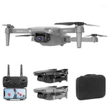 Mini HD camera drone with controller and carrying case