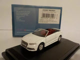 Audi S3 Cabriolet Glacier White, Oxford Diecast 1/76 New Arrival Parts