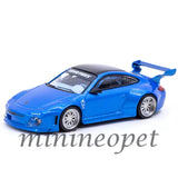 TARMAC WORKS T64-TL053-BLM OLD & NEW PORSCHE 997 1/64 DIECAST BLUE METALLIC Toy