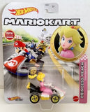 Princess Peach Hot Wheels 1:64 diecast car toy in blister pack