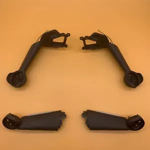 DJI FPV drone arm assembly set with two arm pieces and motor ends