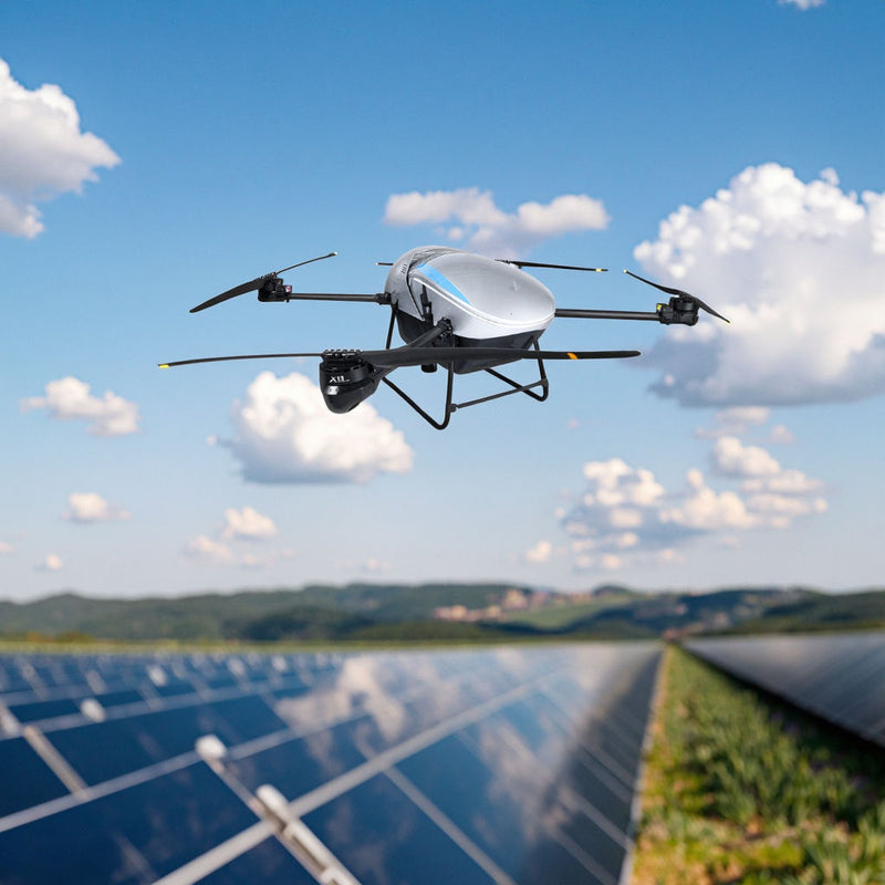 Commercial Cargo Delivery Drone High Payload UAV for Industrial & Medical Supplies