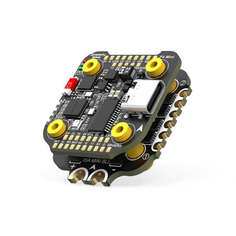 SpeedyBee F405 Mini BLS 35A 20x20 Stack F405 Flight Controller 35A BLHELI_S 4in1 ESC 3-6S LIPO for FPV Freestyle Drones Drone