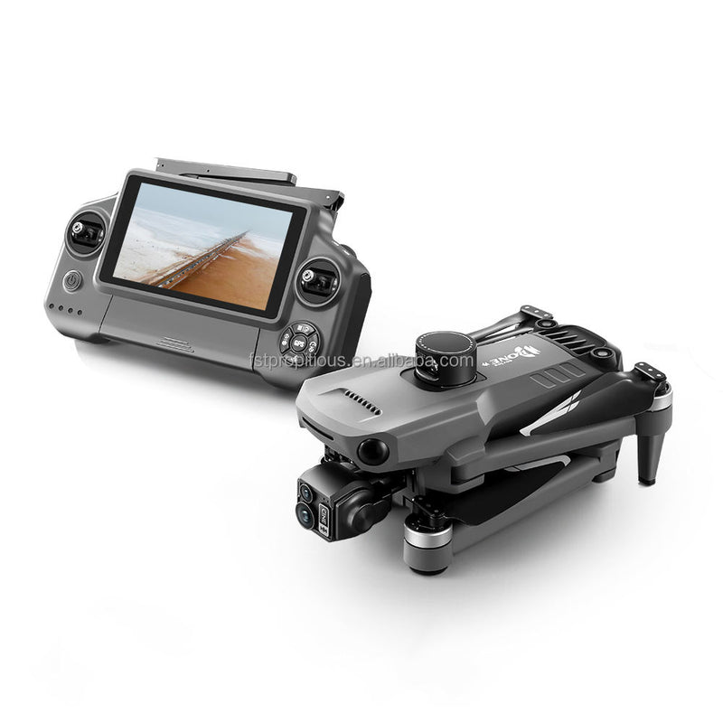 D12 GPS Drone 4K Professional Camera 5G Wifi Photography Brushless Obstacle Avoidance Three-Axis Gimbal Aircraft RC Distance 6KM Drone