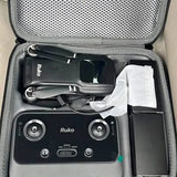 Ruko drone inside a hard zip case with controller and accessories