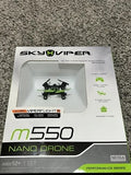 Sky Viper Drone M550 Nano Drone Viperflight5 Performance Series Flight Asst New Drone