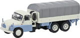 Schuco 452663000 1:87 Blue/White Tatra T148 Flatbed Truck Diecast Model Parts
