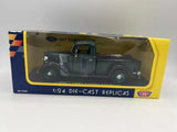 Motor Max 1937 Ford Pickup Truck 1:24 Scale Diecast Replicas Green NRFB Parts
