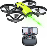 Loolinn | Drones for Kids with Camera - Mini Drone, Remote Control 1. Yellow Drone