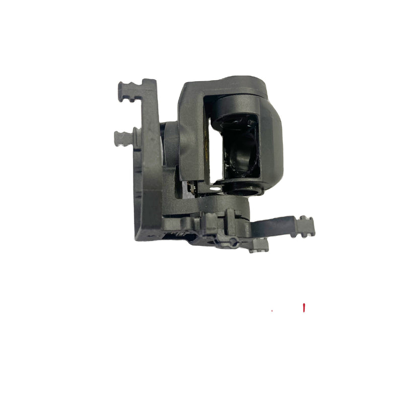 DJI Mini 2 empty camera gimbal, black motor housing with gray mounting bracket