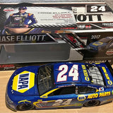 Chase Elliott signed autograph 2016 Daytona pole diecast 1/24 1:24Houston TX