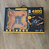 NEW SkyDrones  S 4300 HD LiveSreaming Drone Drone