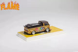 LMLF 1/64 Scale Volkswagen VW T1 RWB Pickup -Gulf Diecast Model Car Toy