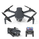 4k Camera Foldable Mini Drone Pro Dual Camera Toy Rc Drone Gps Follow 5G Brushless Motor Smart Follow 7L Wind Resistant Drone W7 Drone