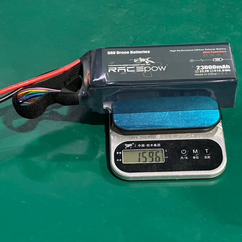 Drone Battery 23000mAh 25Ah 30Ah 33000mAh 22.2V 44.4V 5C 10C Solid State Battery Lipo Battery for Vtol/Fixed Wing XT90S QS-8 Drone