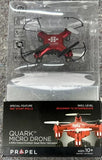 Atom 1.0 Micro Drone Indoor/Outdoor Quadrocopter Black, NEW sealed Drone