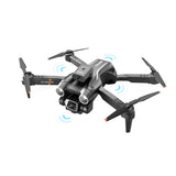 K9 Drone Aircraft 2024 Hot Mini Drones with 4K HD Camera WIFI FPV Quadcopter Foldable Control Kit Portable Toy Dron K9 Drone Drone