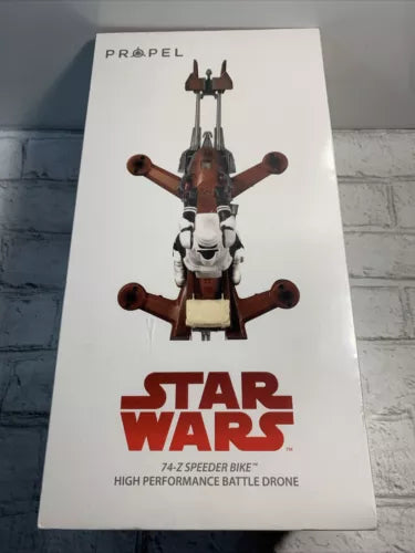 Propel SW-1003 Star Wars 74-Z Speeder Bike battle drone box front