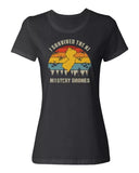 I Survived the New Jersey Mystery Drones Funny Retro Ladies' Crewneck T-Shirt Drone