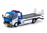 ZD UM 1:64 JAF 300 HINO Dutro Mk2 Flatbed Tow Truck Model Diecast Metal Car BN Parts
