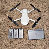 DJI Mini 2 Drone with 3 batteries - no remote Reno NV Drone