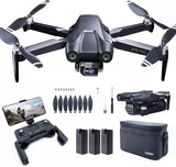 X10 PRO GPS Drone with Camera for Adults 4K UHD, 90 Min Long Flight Time,3280 FT Drone