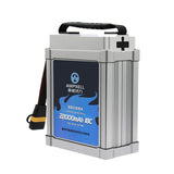 22Ah 44.4V 12S 15C High Power Li-po Smart Battery for Professional Drones, UAV, Agricultural Multirotor and Industry Drones Drone