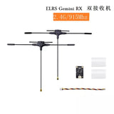 Solodood GEMINI RX Dual Receiver ELRS 2.4G/915Mhz for RC FPV Long Range Drone Drone