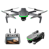 New S155 RC Drones With 3-Axis Gimbal FPV UAV Professional 2.7K Camera GPS Brushless Motor Quadcopter Optical Flow Drones Drone
